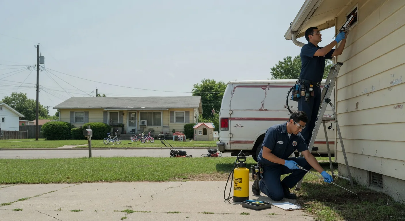 Termite Treatment in Wayne City, IL near me